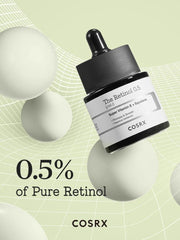 The Retinol 0.5 Oil - Super Vitamin E + Squalane