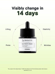 The Retinol 0.5 Oil - Super Vitamin E + Squalane