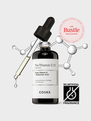 The Vitamin C 23 Serum, Super Vitamin E + Hyaluronic Acid