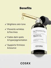 The Vitamin C 23 Serum, Super Vitamin E + Hyaluronic Acid