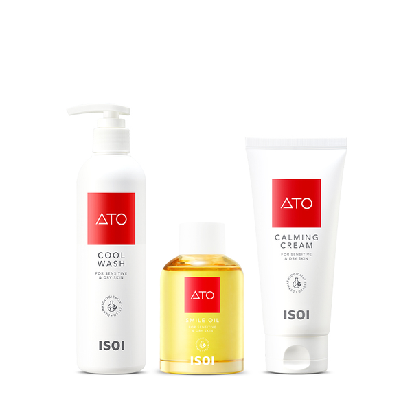 ATO Gentle Body Care Set